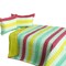 3-Piece Handmade Full/Queen Quilt Set Vermicelli Quilted Patchwork